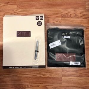 Kith Treats Chocolate Black Tee Medium